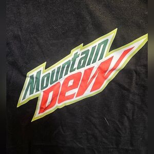 Mountain Dew Advertising Tee